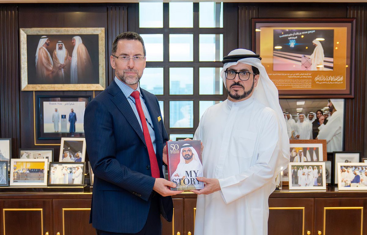 letstalkdubai's tweet image. DEWA and Canadian Consulate discuss co-operation in clean energy and digital innovation
@CanadaInUAE
@DEWAofficial
#Dubai #CleanEnergy #Digitalization #Canada
#MiddleEast
infoblaze.com/news/details/1…