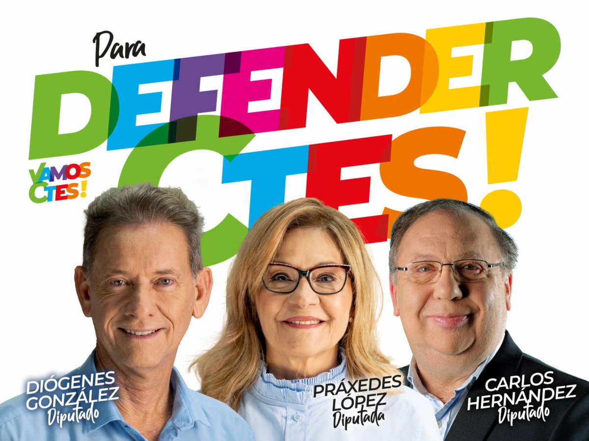 Gustavo Valdés (@gustavovaldesok) on Twitter photo Para defender a #Corrientes en el Congreso de la Nación, ¡marcá el casillero de <a href="/vamosctesok/">Vamos Corrientes</a> en la boleta única! 🖊️ Para defender a #Corrientes en el Congreso de la Nación, ¡marcá el casillero de <a href="/vamosctesok/">Vamos Corrientes</a> en la boleta única! 🖊️