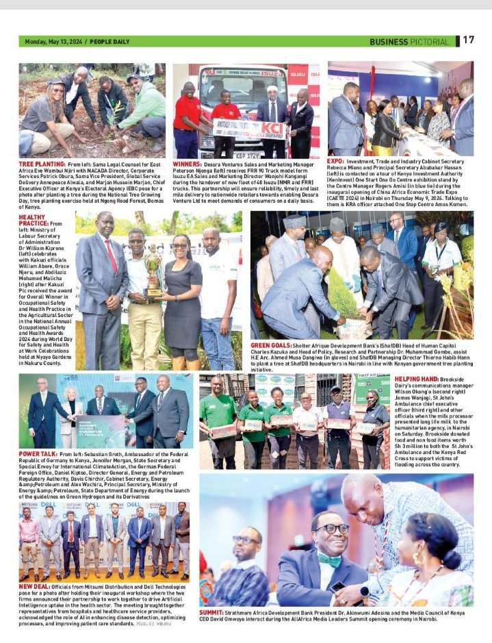 DiamondMediaK's tweet image. Some of our work in the Dailies.. 
#CustomerServiceWeek