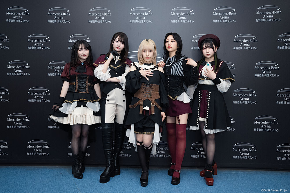 bang_dream_info's tweet image. MyGO!!!!!×Ave Mujica 合同ライブ
「わかれ道の、その先へ」上海追加公演
DAY1 : Petrichor／DAY2 : Geosmin

お楽しみいただいた皆様ありがとうございました。

感想は【#MyGO_AveMujica_Shanghai_DAY2】でお待ちしています。

#バンドリ #MyGO #AveMujica