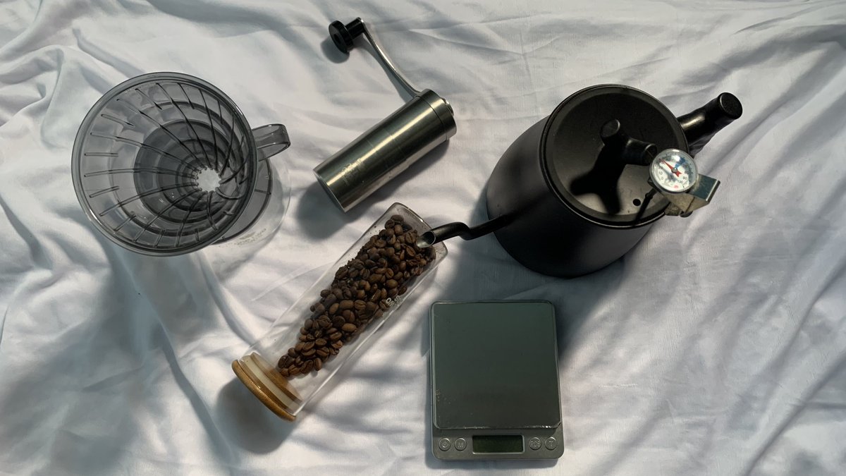 WTS MUNUAL BREW COFFEE KIT 

300rb dapet semua #zonauang