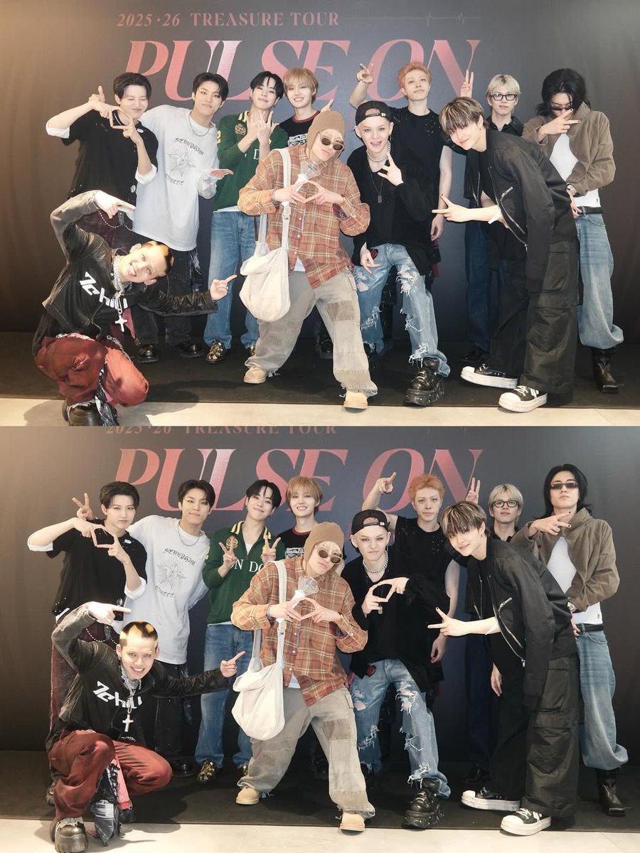 iksanpjw's tweet image. WINNER Yoon update with TREASURE #트레저 

“When I first saw you, I saw some shortcomings as your seniors, but now, throughout the performance, all I can say is that you did a great job and you’re amazing. You worked hard, and I did too, running (around). 😂 Don&apos;t get hurt on the…