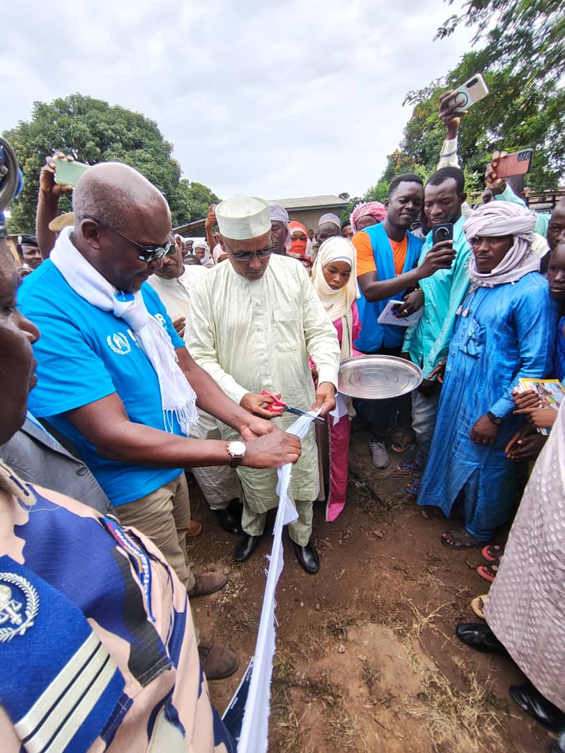 Tonyakumu's tweet photo. Notre travail en faite etroit collaboration avec et sur leadership du Gourvenement Tchadienne. https://t.co/CrMGcnDPBv