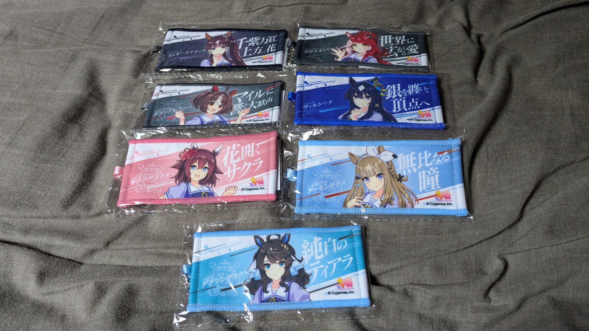 ウマ娘 公式応援タオル ラインクラフト 秋公演 ウマ娘 6th 秋公演