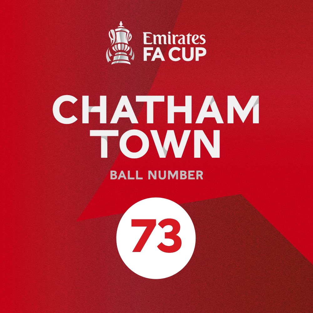 Chatham Town tweet media