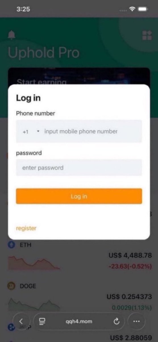 robert_recov_'s tweet image. 🚨 SCAM ALERT: #qqh4 ❌
Reports show users facing blocked accounts and stolen crypto — this platform has been confirmed fraudulent.
📩 DM verified #CryptoRecovery experts now for safe assistance.
#CryptoScam #FraudWarning #CryptoAwareness #CoinXTT #Qryptpro