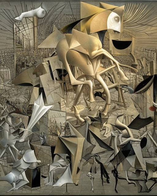 Mondo_Circus's tweet photo. Guernica Redux VI.
#ai #aiart #aifineart #aiabstract #abstract #abstractart https://t.co/xa9APyP7wa
