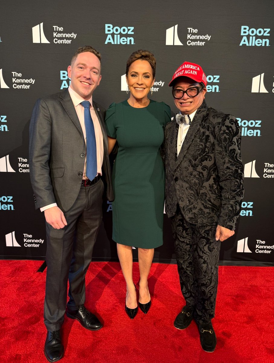 It was lovely seeing our amazing patriots @karilake and @duncancolton at The Kennedy Center at The Sound Of Music red carpet event! #kennedycenter <a href="/kennedycenter/">kennedycenter</a> #karilake #coltonduncan #BlessedLife #GratefulHeart #proudamericans #godblessamerica #maga #washingtondc #usa ❤️🇺🇸