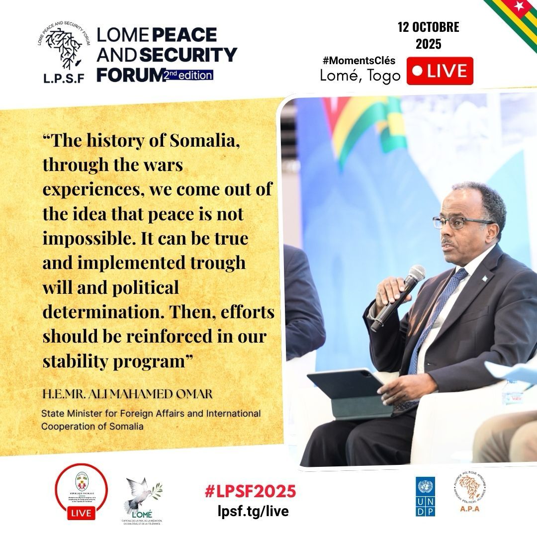 #LeadershipInAfrica #PolicyInPractice #LomeTogo #LPSF2025