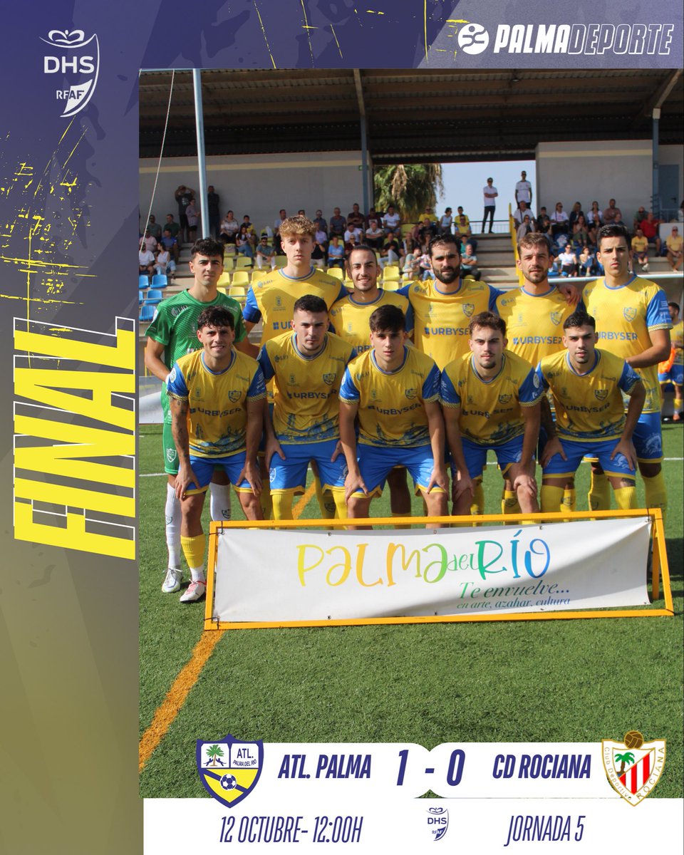 🏆 𝐉𝐎𝐑𝐍𝐀𝐃𝐀 𝟓 - 𝐃𝐢𝐯. 𝐇𝐨𝐧𝐨𝐫 ⚽️

90’ | FINAL. Logramos de nuevo los 3️⃣ puntos 💃

⚽️ <a href="/pedro9chacon/">Pedro Chacón</a> 

#AmarilloYAzul 🟡🔵