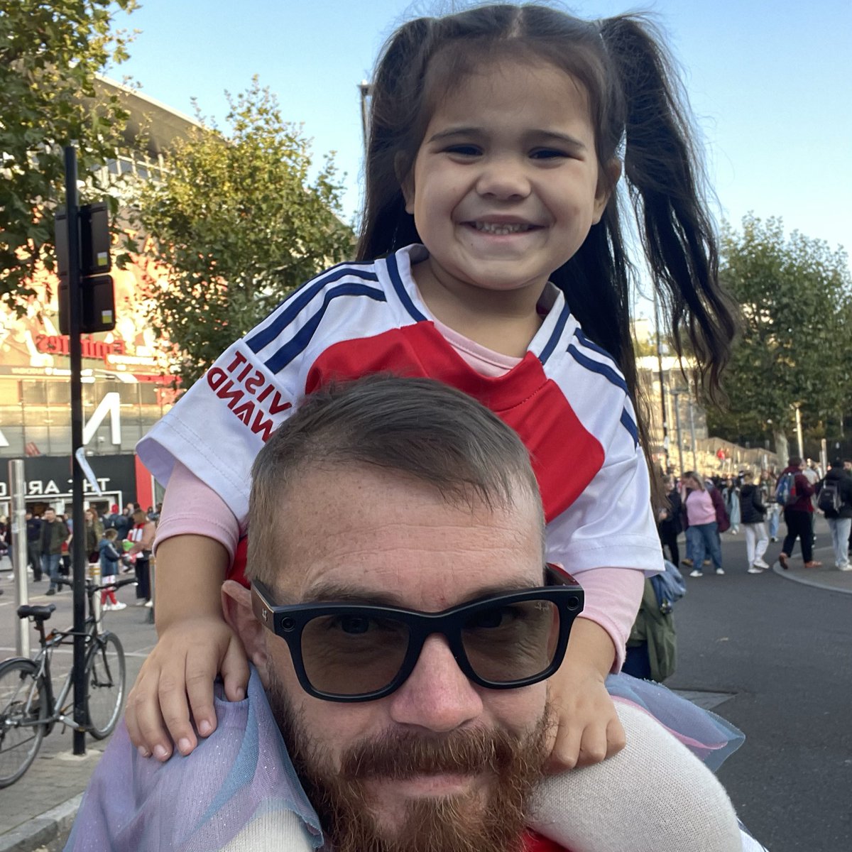 Daddy Daughter weekender part 2. 🥰