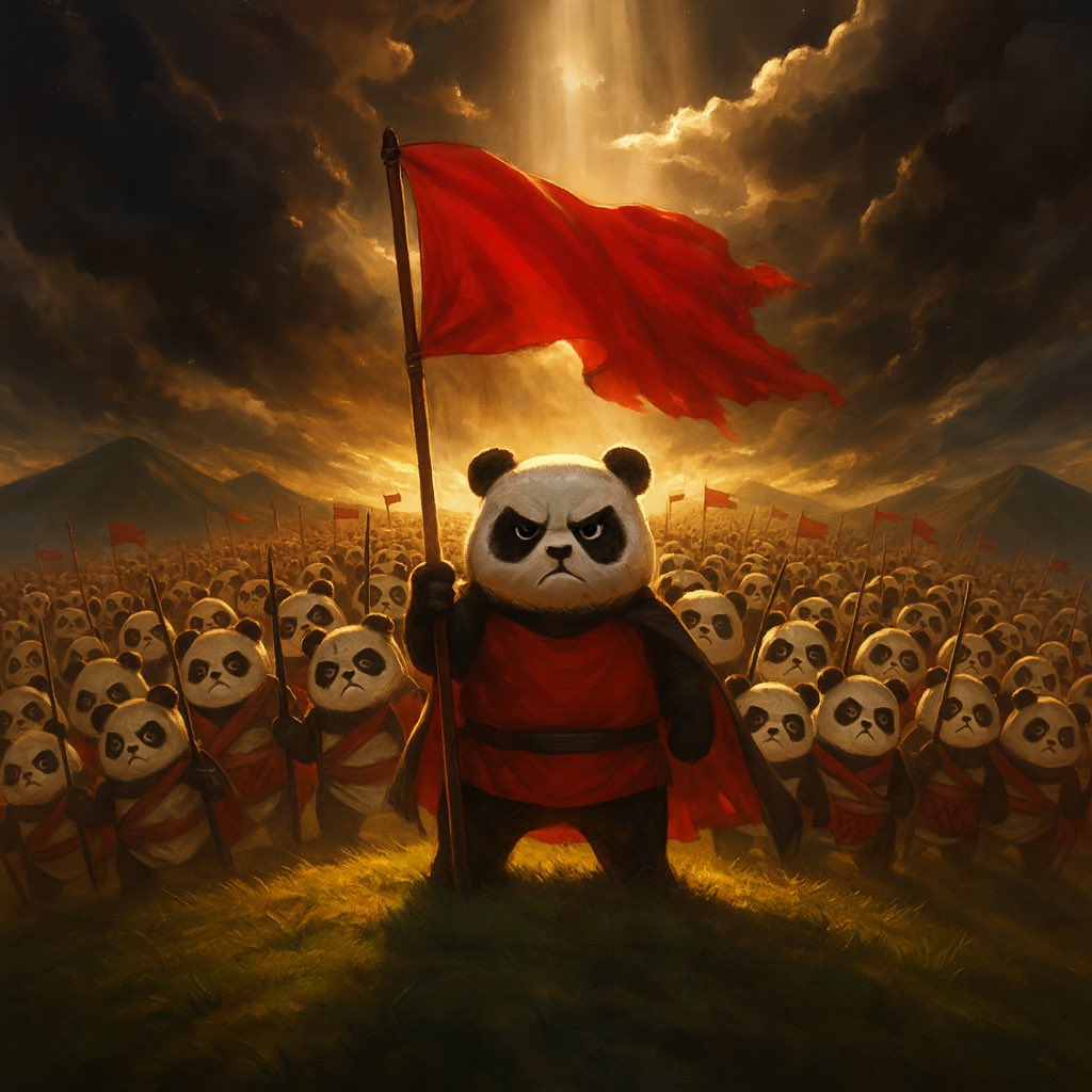 Pandupandas's tweet image. Believe in pandas