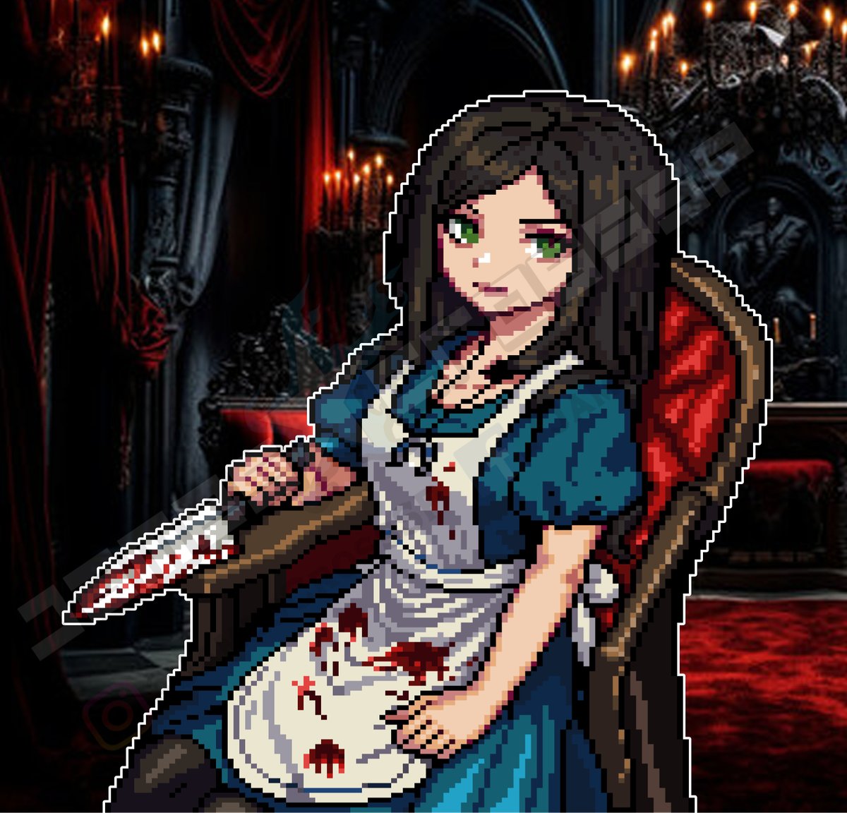 JamesCrossDS's tweet image. When you see my art, what flavor is it?
#Pixelart #ArtistOnTwitter #ArtistHighlight #ExcelArt