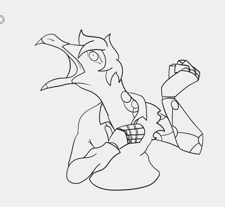 You may call it an abomination, I call it modern art! and you can come witness more... uh... modern art live right now!
twitch.tv/Heccin_Harley
~
#vtuber #ENVtuber #twitchstreamer #DigitalArtist