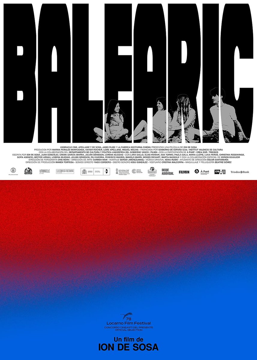 justaida3's tweet photo. Acabo de comerme el mayor truño en  muchos años del festival con BALEARIC. El horror hecho película, unas actuaciones de vergüenza ajena y unos pijos de mediana edad con sus problemas de mierda. ¿Donde están unos buenos perros mortíferos cuando los necesitas? Esto es también #Sitges2025