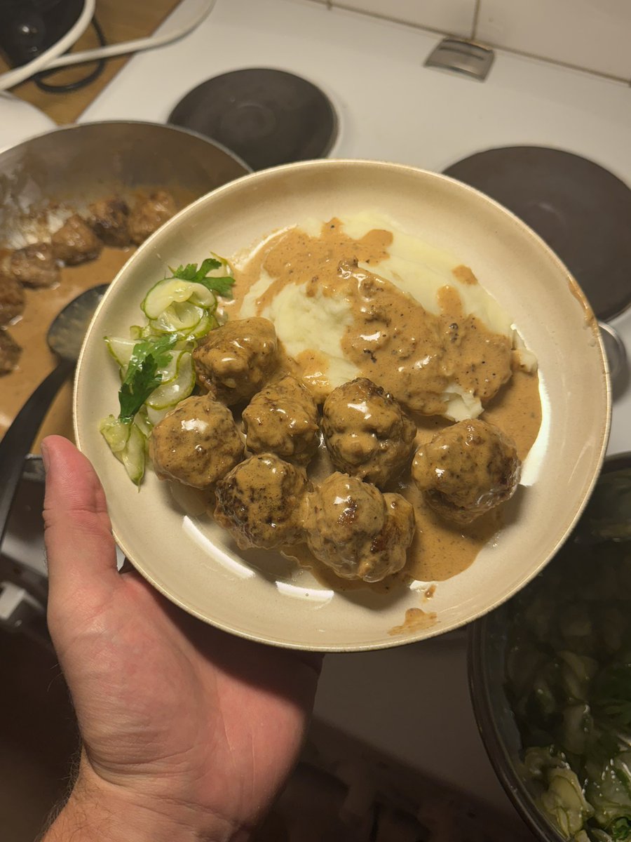 treeonchain's tweet image. First time making Swedish meatballs

How’d I do?