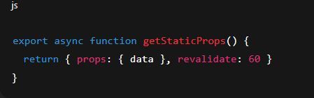 ReactLanding's tweet image. ⚡ Next.js Power

Need static ⚡ speed + dynamic freshness?
👉 Use ISR (Incremental Static Regeneration).

📈 Static performance + auto-updates. Best of both worlds!

#NextJS #Jamstack #WebDev