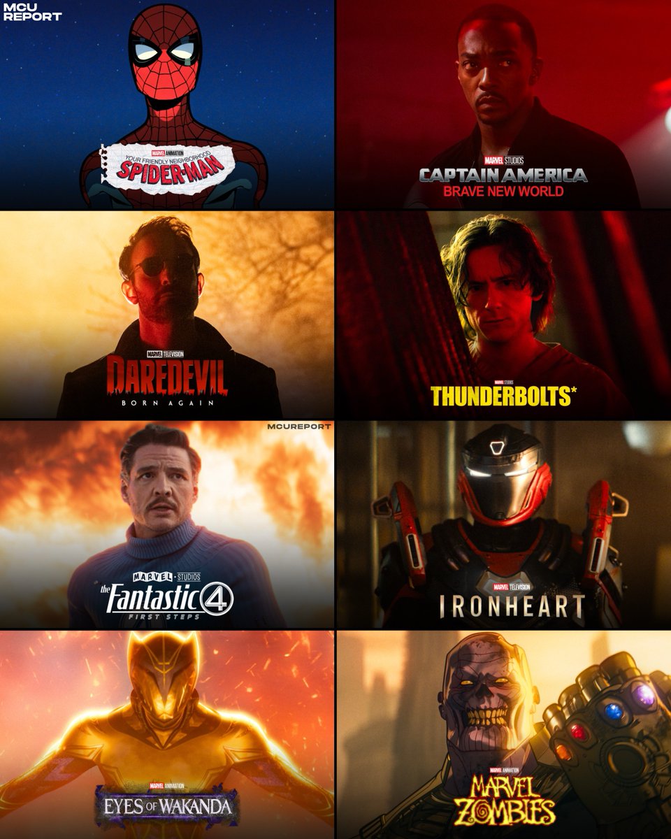 How would you rate Marvel Studios’ 2025 on a scale of 1-10? 🤔