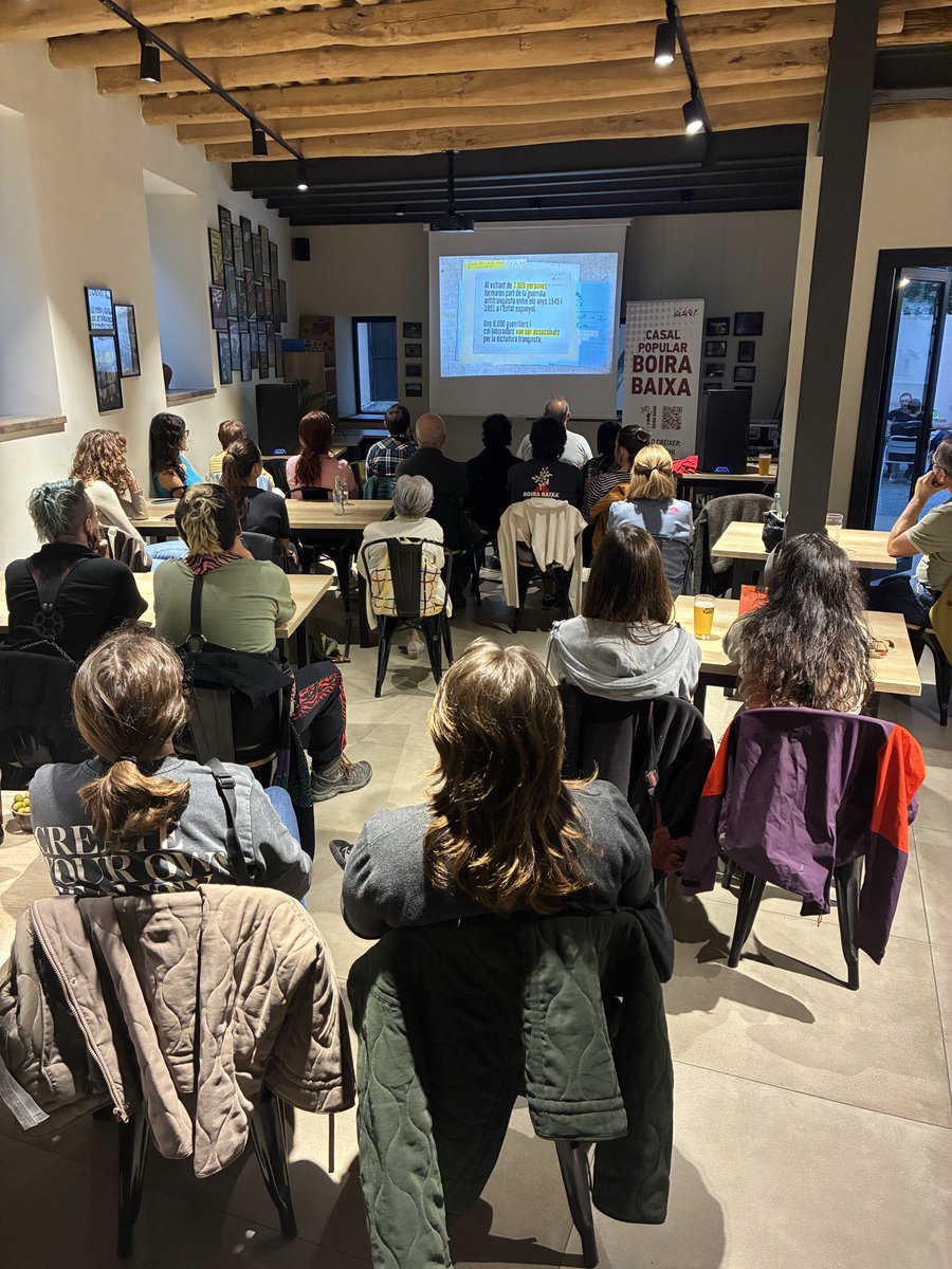 La veu de les muntanyes. Necessari documental de <a href="/La_Directa/">Directa</a> sobre la repressió franquista als maquis i als masovers del País Valencià avui al <a href="/CasalBoiraBaixa/">Casal Popular Boira Baixa</a>. #12OResACelebrar