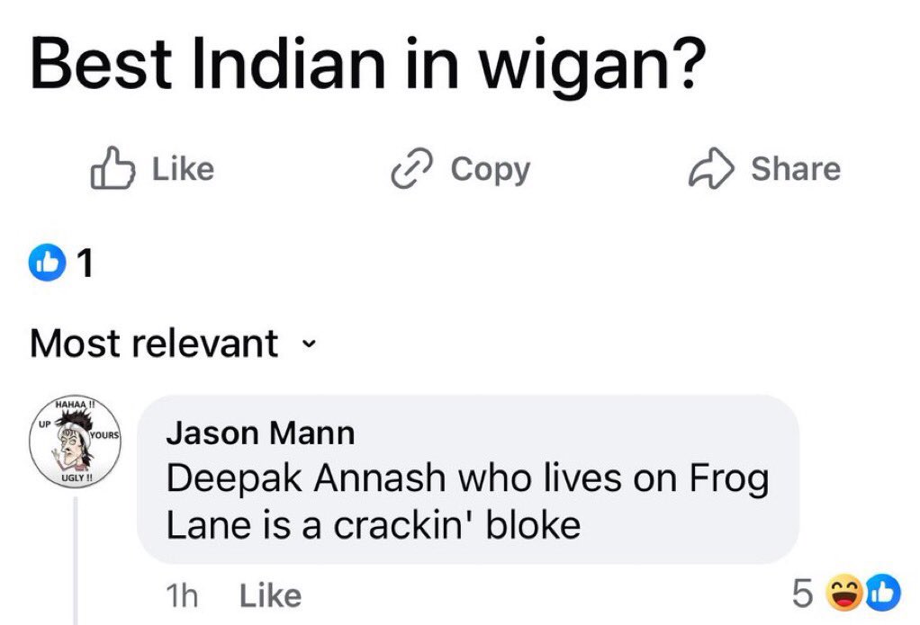 MJRobinsonStruc's tweet image. I’m never deleting Facebook 😂