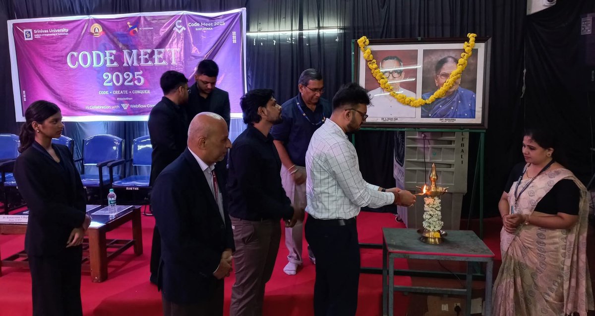 SUIET_Mukka's tweet image. Dr Ramakrishna N Hegde @RKHEGDE2 (Dean #SUIETMukka) delivered welcome &amp;amp; key note address. Er Shashank L K (Founder of #CydraTech &amp;amp; #GenshieldAI, Head of Technology at #xTransMatrix) and Er Sumanth Rai (Co-Founder, #ItsMangalore, Generative AI Consultant) were the Chief Guests 2/n