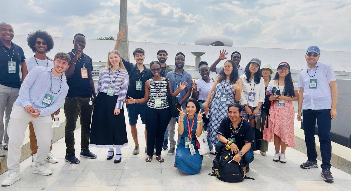 We’re almost ready to kick off the #Youth4Climate Flagship Event 2025 in Brasília  🇧🇷— back-to-back with #PreCOP30! 🌎🔥 

Stay tuned for an inspiring week of youth-led climate action!