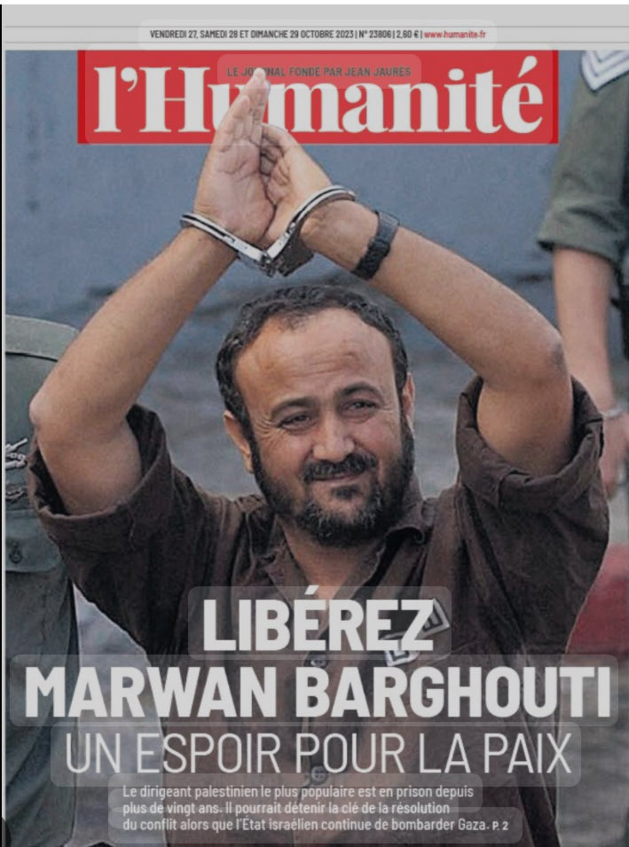 Netanyahu refuse la libération de Marwan Barghouti, pourtant inclus dans la demande des prisonniers palestiniens à libérer avec l’accord de cessez-le-feu. Leader unificateur, il pourrait construire un État palestinien viable aux côtés d’Israël. Ce refus compromet la paix durable.