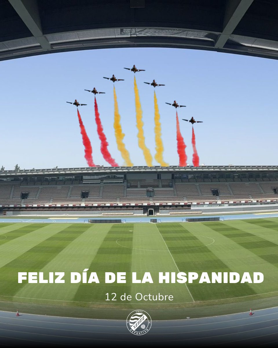 ¡Feliz día de la Hispanidad! 🇪🇸