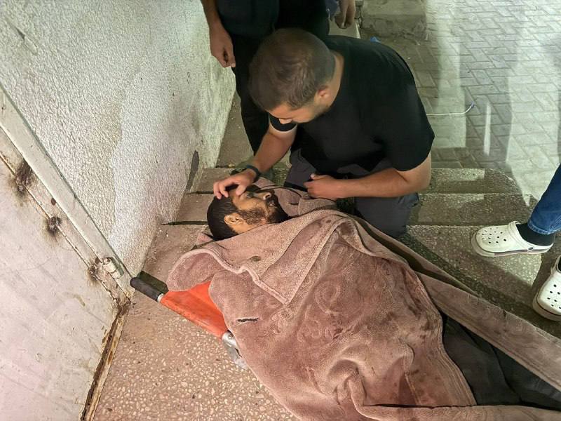 0saturne's tweet photo. 🚨🚨وفاة الشاب الفلسطيني صالح الجعفراوي ب 7 رصاصات من مسافة صفر وهو احد اكثر الشباب اللذين قامو بتوثيق الاحداث من وسط  حرب غزة خلال السنتين الماضية https://t.co/LK3VOuE1hG
