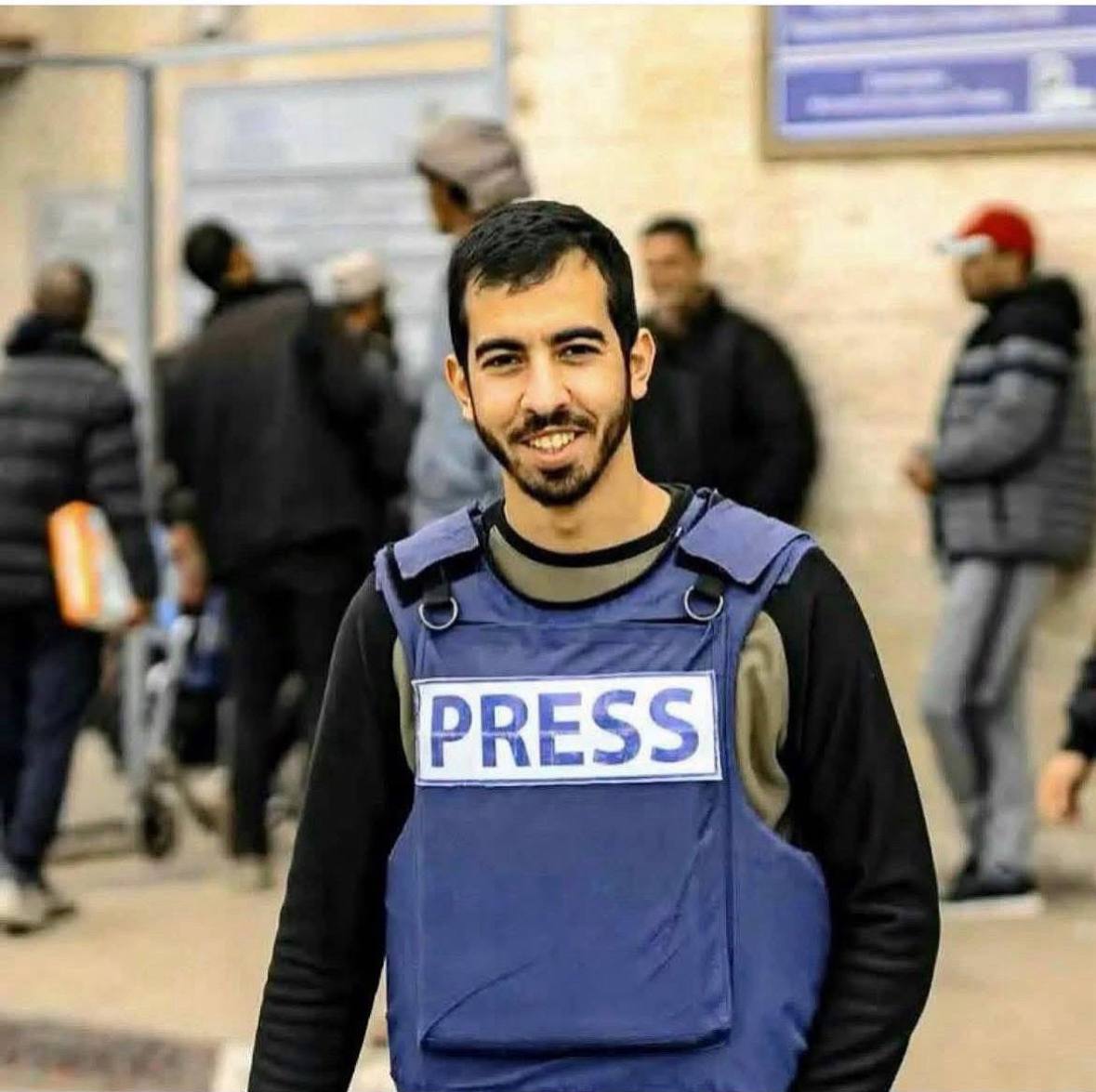 0saturne's tweet photo. 🚨🚨وفاة الشاب الفلسطيني صالح الجعفراوي ب 7 رصاصات من مسافة صفر وهو احد اكثر الشباب اللذين قامو بتوثيق الاحداث من وسط  حرب غزة خلال السنتين الماضية https://t.co/LK3VOuE1hG