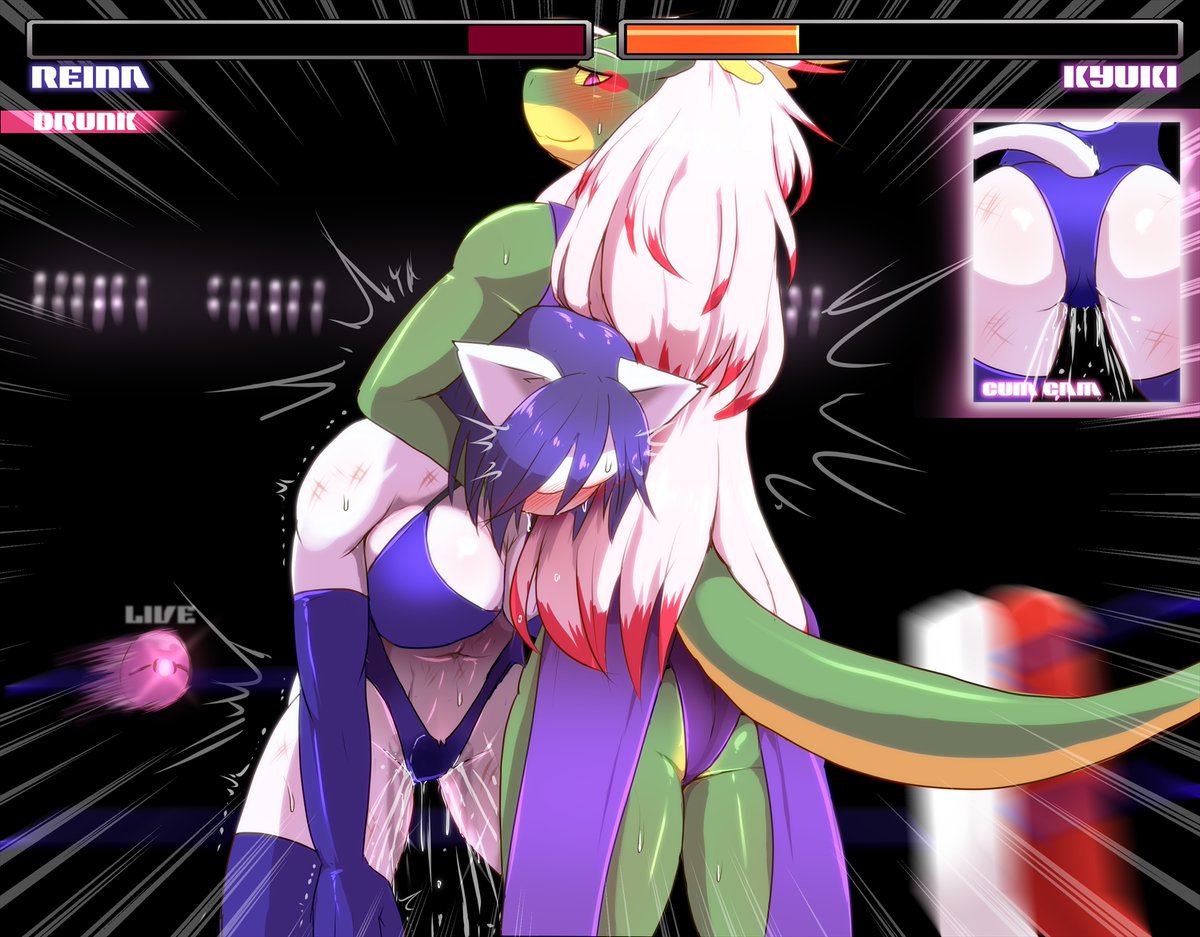 【GROWTH杯2】４：レイナvsキュウキ | つばさ #pixiv pixiv.net/artworks/13620…

GROWTH杯２の第三試合を公開しました。 
ご支援いただきますと、FINISH HER～WINPOSEまで全てのイラストをお楽しみいただけます。

FANBOX【tsubasa-growth.fanbox.cc/posts/10728022】
Patreon 【patreon.com/posts//1410544…】