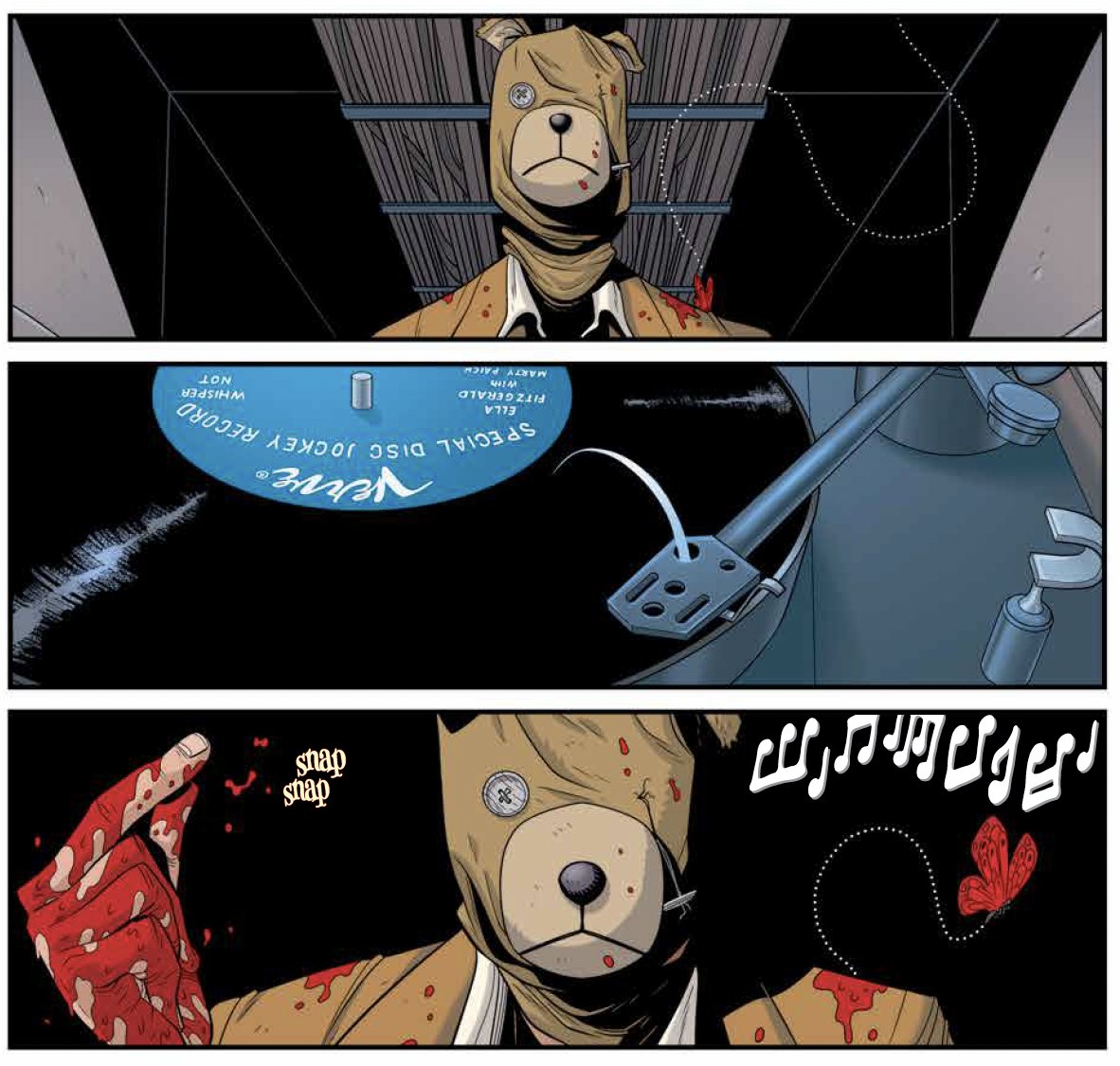 12-Gauge Comics (@12gaugecomics) on Twitter photo Getting closer to Halloween, we're profiling some of the endearing killers from <a href="/Doug_Wagner/">Doug_Wagner</a> & <a href="/DBH184/">Daniel Hillyard</a>'s Materials Universe. Let's get into the groove with...
♥️ Name: Snap
🎶 MO: Rhythmic Amputation
🧠 Weaknesses: Forgetfulness, Stuck Song Syndrome
Seen In: Vinyl Getting closer to Halloween, we're profiling some of the endearing killers from <a href="/Doug_Wagner/">Doug_Wagner</a> & <a href="/DBH184/">Daniel Hillyard</a>'s Materials Universe. Let's get into the groove with...
♥️ Name: Snap
🎶 MO: Rhythmic Amputation
🧠 Weaknesses: Forgetfulness, Stuck Song Syndrome
Seen In: Vinyl