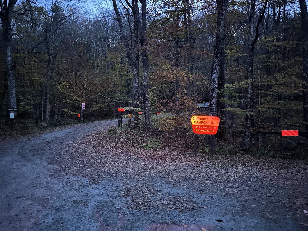 ryanb29073's tweet photo. Maine Excursion, Day 8 cont. Made it to Chittenden Campground to make camp and slumber. No meese seen. Lots of turkeys seen as well as the town Beetlejuice was filmed in. https://t.co/eIzrGi64Mi