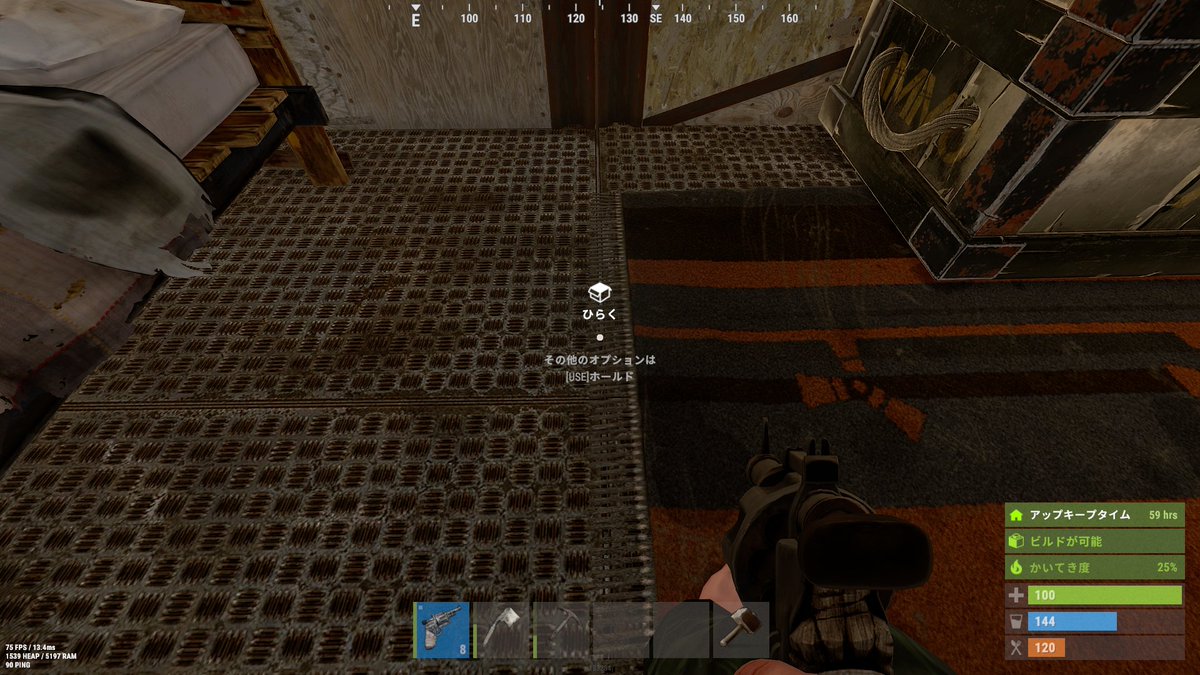 tengoku_zigoku's tweet image. ﾋﾟｸｾﾙｷﾞｬｯﾌﾟﾍﾞｰｽ作らないと夜も眠れねぇ。 #rust