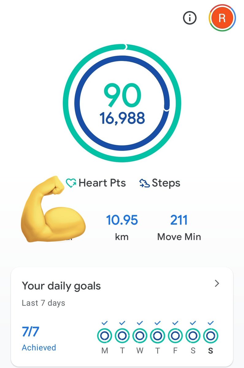 Rama_Chandran_K's tweet photo. #Day960 💪💪💪
#Fitness_Goal
நடை, ஓட்டம் & workouts
#Mission_70kg
#Inspire2Fit 😍#OctoberWalkingChallenge https://t.co/qx6GDm2dGH