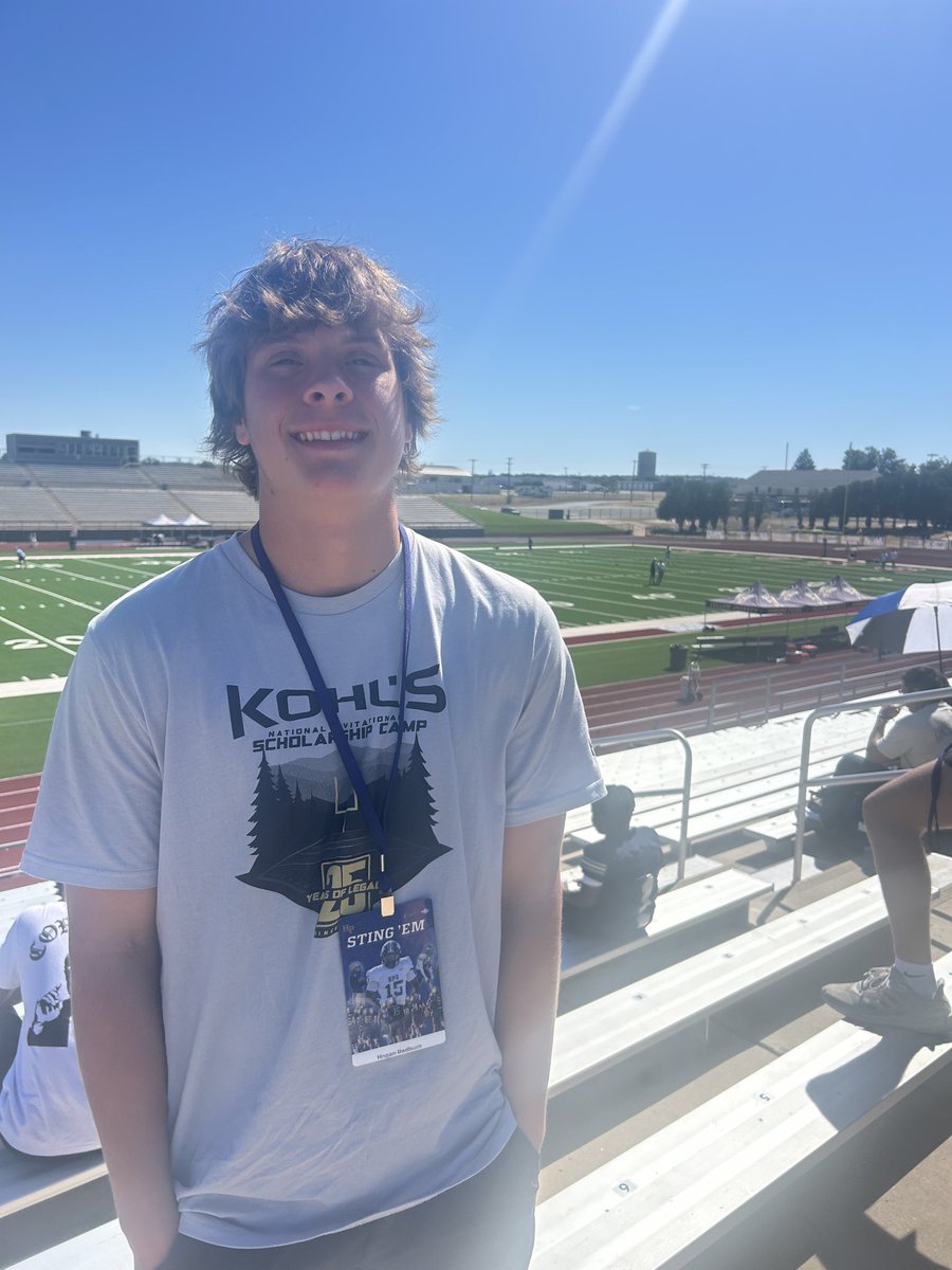 Hogan Redburn (@hogan_redburn) on Twitter photo Had a great time yesterday <a href="/HPUFootball/">Howard Payne University Football</a>! Thank you <a href="/CoachFujiwara/">Coach Fujiwara</a> for the invite! I loved hearing more about the program. <a href="/LTBlazerRecruit/">Lebanon Trail Blazer Football Recruits</a> <a href="/COACH_E14/">Rick Engelhardt</a> <a href="/CoachGipson11/">Coach Gipson</a> <a href="/KohlsHighlights/">Kicking, Punting, Long Snapping Highlights</a> <a href="/Coach_Casper/">Coach Casey Casper</a> <a href="/FriscoFB/">Frisco Football</a> Had a great time yesterday <a href="/HPUFootball/">Howard Payne University Football</a>! Thank you <a href="/CoachFujiwara/">Coach Fujiwara</a> for the invite! I loved hearing more about the program. <a href="/LTBlazerRecruit/">Lebanon Trail Blazer Football Recruits</a> <a href="/COACH_E14/">Rick Engelhardt</a> <a href="/CoachGipson11/">Coach Gipson</a> <a href="/KohlsHighlights/">Kicking, Punting, Long Snapping Highlights</a> <a href="/Coach_Casper/">Coach Casey Casper</a> <a href="/FriscoFB/">Frisco Football</a>