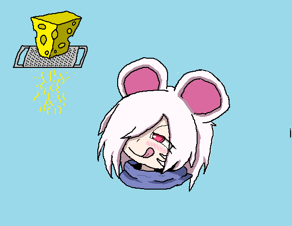 Decayrrel's tweet photo. Inktober DAY 12: Shredded  
Cheesed to meet you 
#SEQUELkludge https://t.co/qNSpcGl8FJ