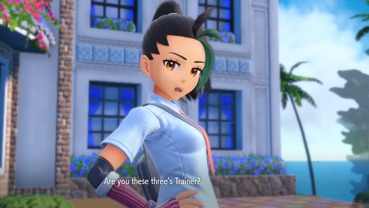 ShinsouBlue's tweet image. Starting up #PokemonScarlet and I have now ended my fire starter tradition