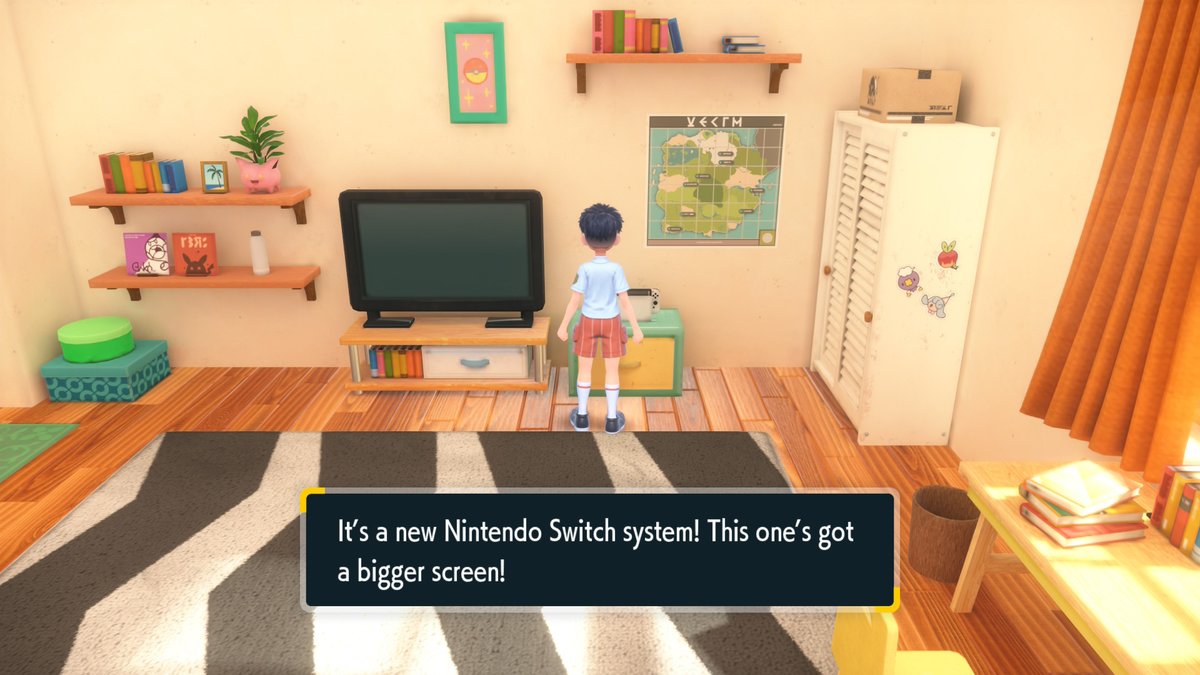 ShinsouBlue's tweet image. Starting up #PokemonScarlet and I have now ended my fire starter tradition