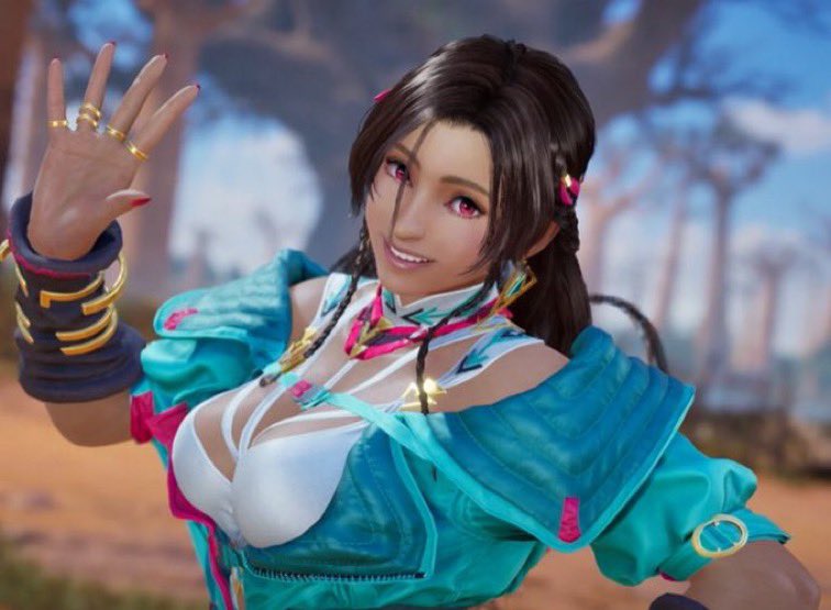 codeisntreal's tweet image. after that top 8 only miary zo can save tekken now