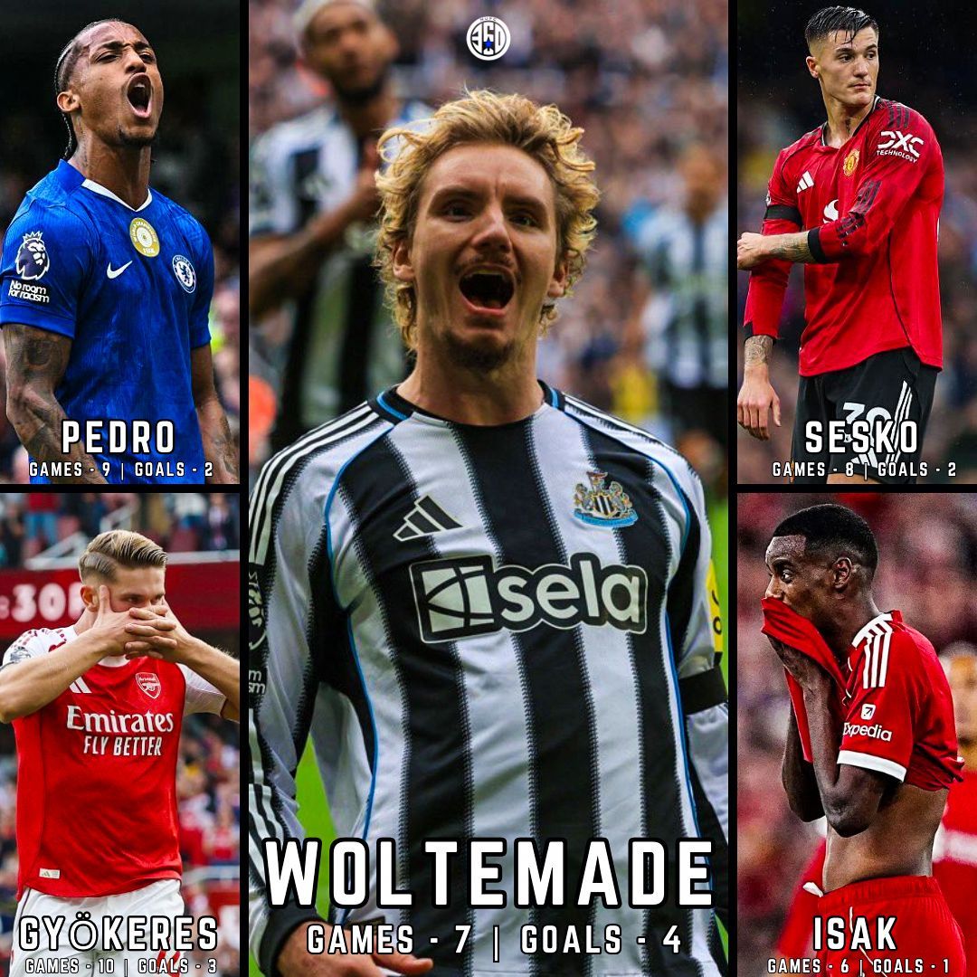 The Battle Of The Summer Striker Signings 

#NUFC #PL