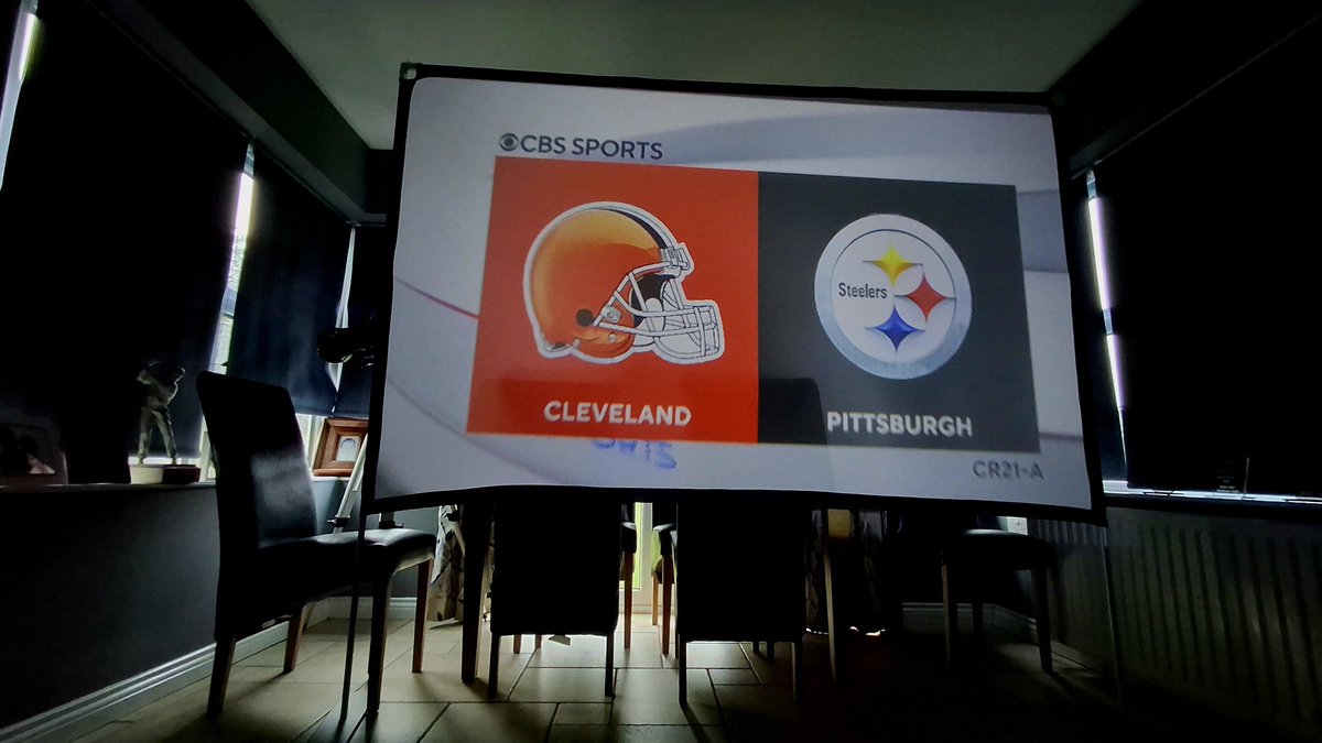 Can't get dark soon enough. #HereWeGo #PITvsCLE Cardiac units on standby