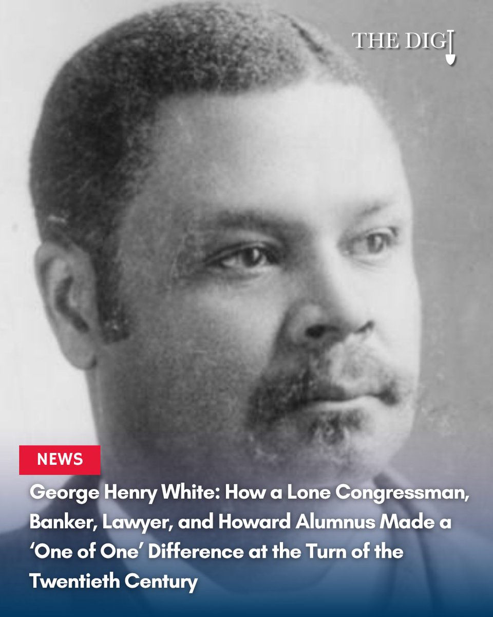 Howard alumnus George Henry White (Class of 1887) was a congressman, lawyer, banker, and visionary who made an indelible mark on American history.

As the only Black member of Congress during the Reconstruction era, White’s courage and conviction helped shape the nation’s moral