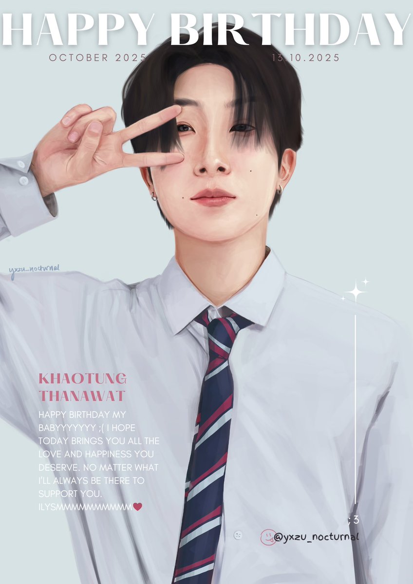 Happy birthdayyyyyy khaotunggg ilysmm 🩷🍓🌷✨🎀🍡💞🤍😽💗

KHAOTUNG 27th BIRTHDAY
˗ˋˏ #OurKhaotung27thBD ˎˊ˗
— ୨୧₊˚ #DearOurSunsetKhaotung 
ʚ . #khaotungg #เด็กน้อยของขต . ɞ