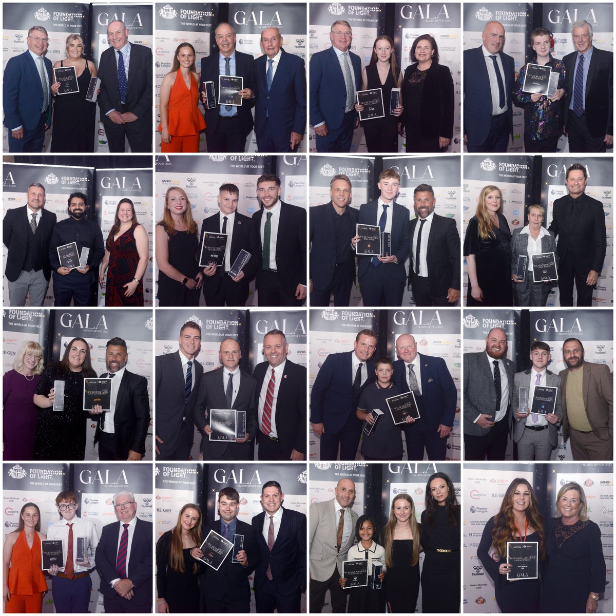 𝑻𝙝𝒆 𝑺𝙩𝒂𝙧𝒔 𝒐𝙛 𝙩𝒉𝙚 𝙎𝒉𝙤𝒘 ✨🏆

It was an inspiring night as we came together to celebrate the journeys and achievements of 16 incredible individuals from across the Foundation 🌟

Thanks once again to our each and everyone of our award sponsors for their support 🤝