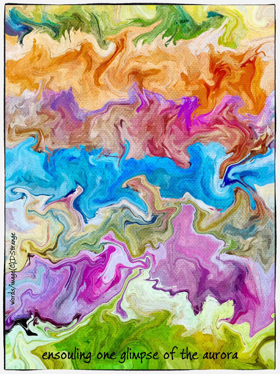 Debbie_Strange's tweet image. Whiptail, Issue 13, June/25 - TY Robin &amp;amp; Kat!

wind-whipped mourning clothes a murmuration of blackbirds

#haiku #OneLine #haiga #mourning #aurora