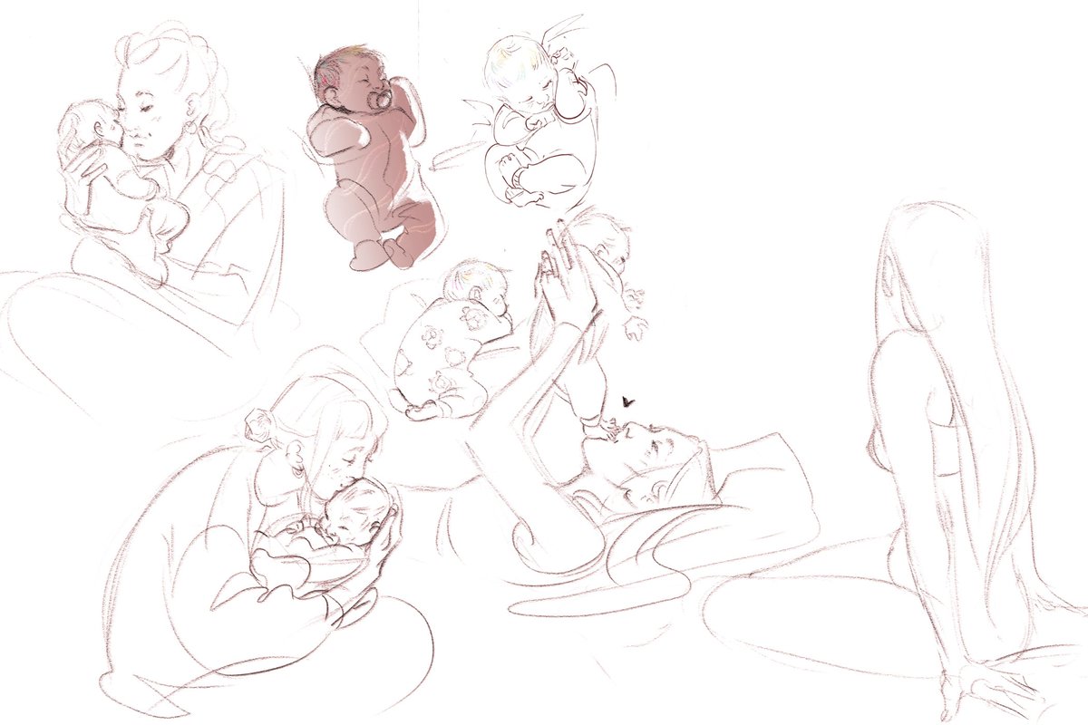 Sango_Blep's tweet image. the family feels always get me so polytrix honmoon baby bean here we are...(is it one is it three, who knows.)
#kpdh