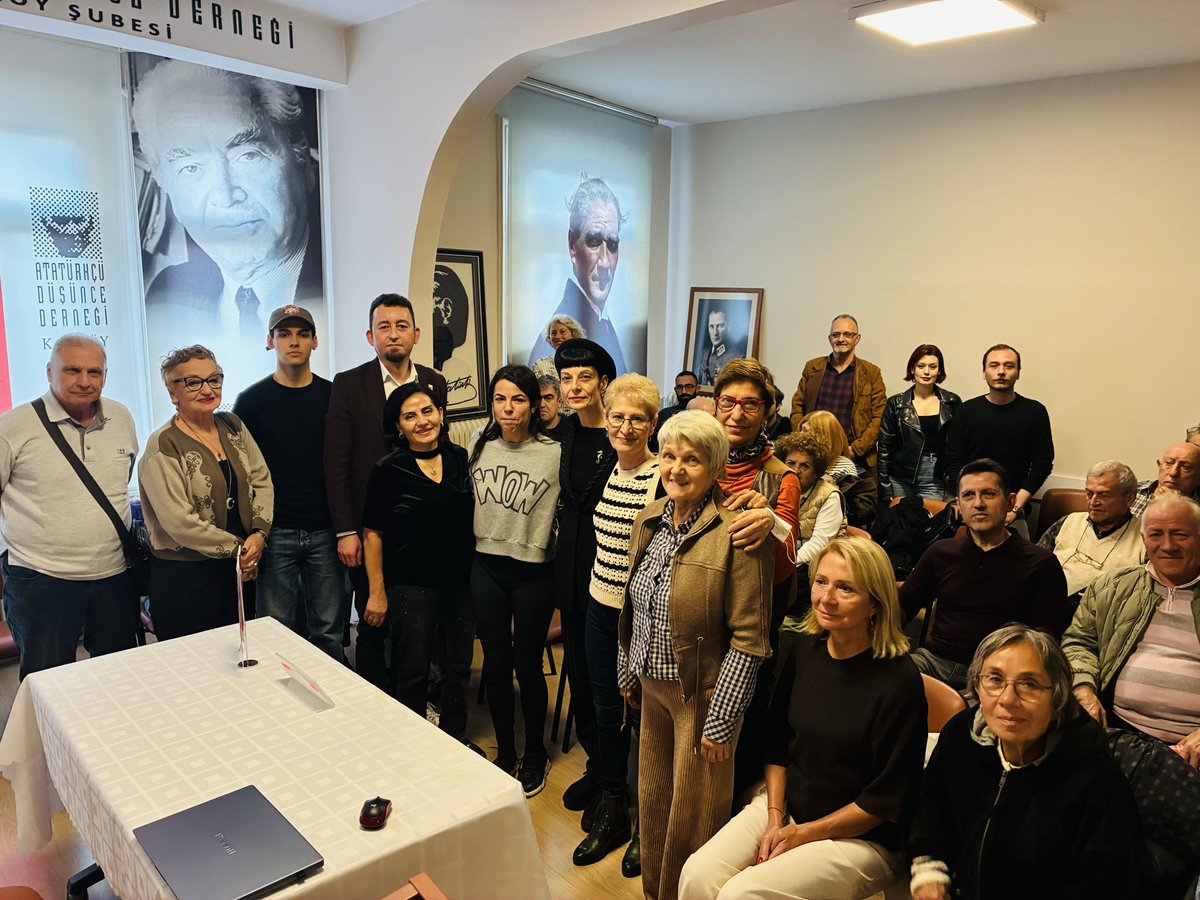 Kadıköy Halk Temsilcileri Meclisi ile birlikte düzenlediğimiz ve Gazeteci Yazar Zülal Kalkandelen'in konuşmacı olarak katıldığı "Bir Cumhuriyet Aydını Bahriye Üçok: Mücadelesi ve Mirası" konulu söyleşimize katılan tüm örgütümüze ve yurttaşlarımıza teşekkür ederiz.