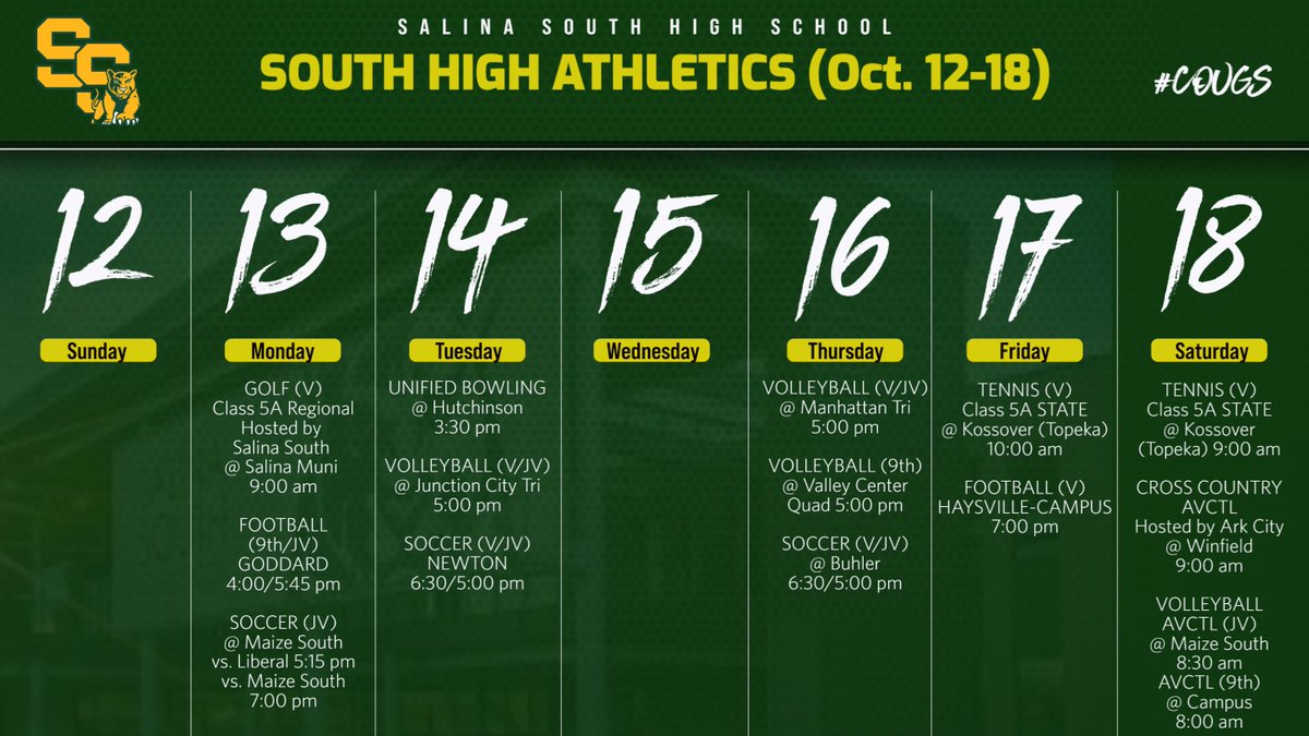South Cougars (@southcougars) on Twitter photo 