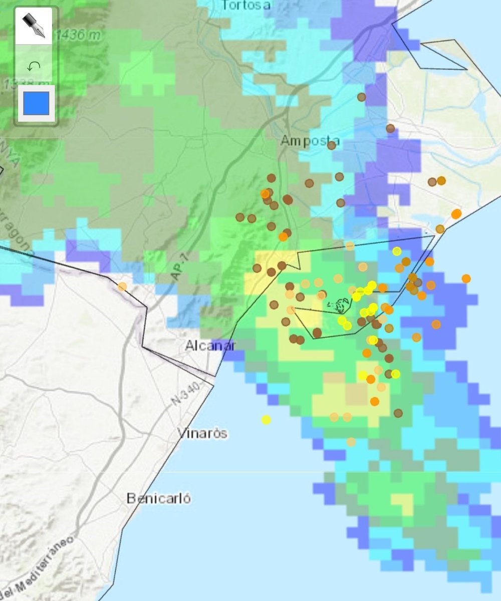 ValènciaWeather⚡️ tweet media